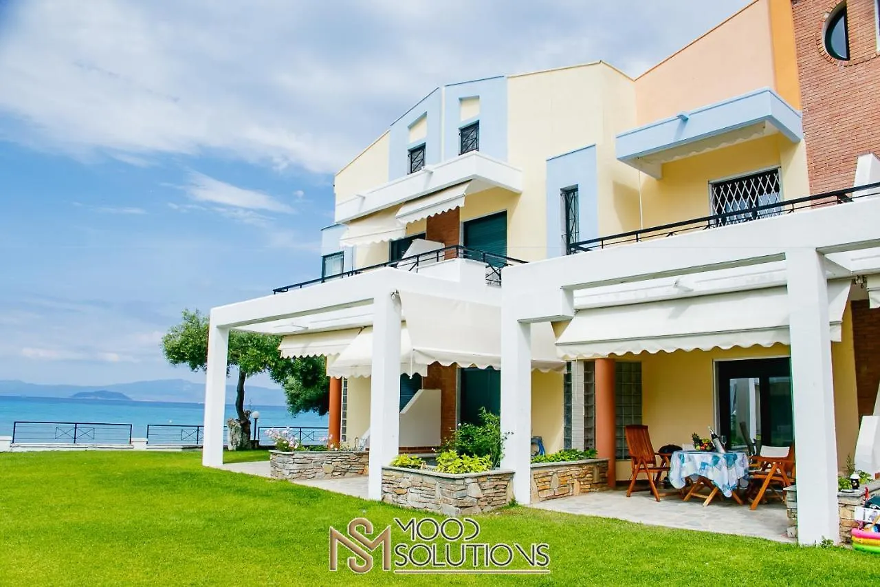 Holiday home Pefkohori Pegasus Moodsolutions Living Villa